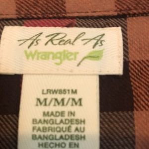 Wrangler Dresses - Flannel Shirt Dress Wrangler Dresses - Flannel Shirt Dress
